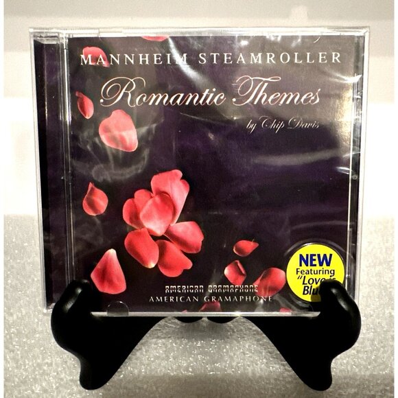 BRAND NEW! MANNHEIM STEAMROLLER : ROMANTIC THEMES BY CHIP DAVIS - FAST SHIPPING - Picture 1 of 2